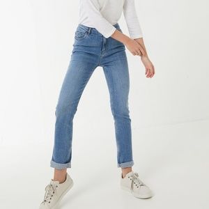 Fat Face Blue Boyfriend Jeans